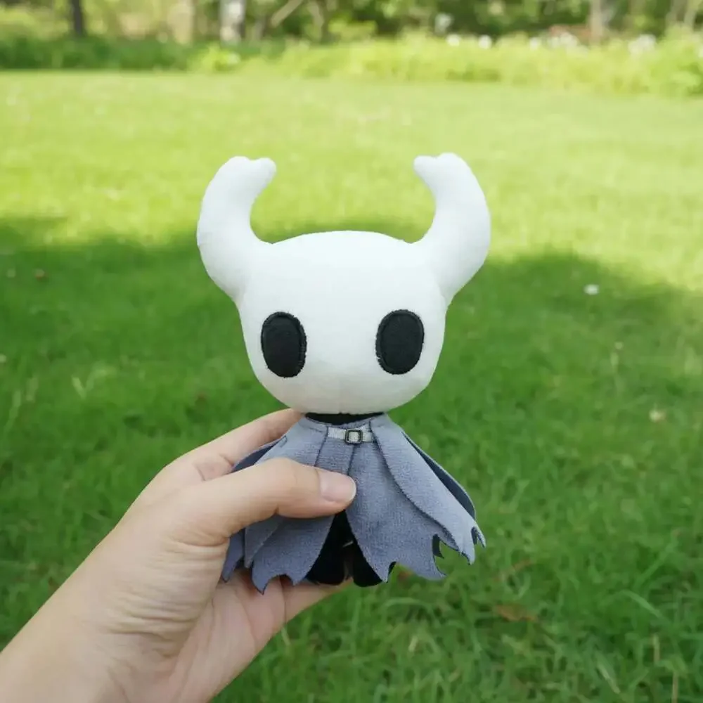 Hollow Knight Plushie：The Knight & Hornet Plush Doll - Gift for Silksong Fans